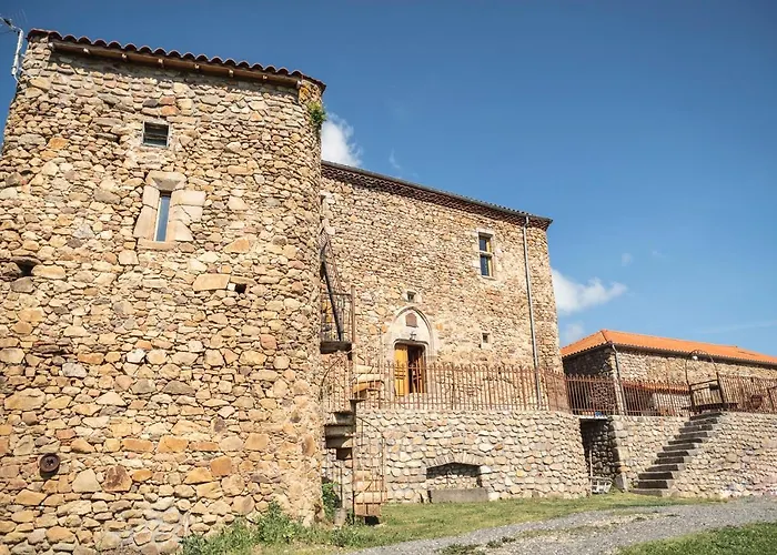 Le Donjon De La Reine Margot 3* Beaumont (Haute-Loire)